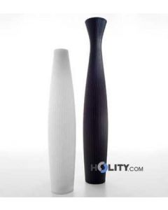 Hohe Vase aus Polyethylen h6436