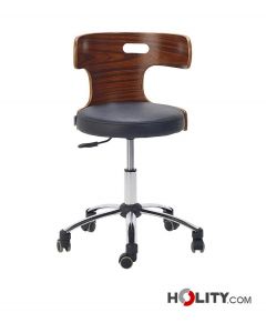 Hocker-für-Arztpraxis-mit-Rückenlehne-aus-Holz-h648_36