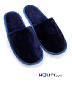 Geschlossener-Samt-Hotelslipper-EVA-Gummisohle-h662_07