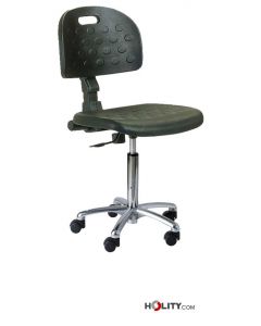 Medizinischer-Hocker-mit-Aluminiumfuß-h666_39