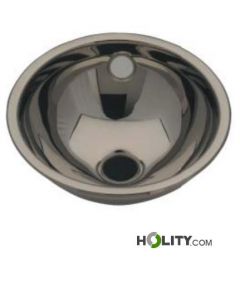 Runder-Edelstahl-Waschbecken-Ø-340-mm-zentraler-Ablauf-h679_27