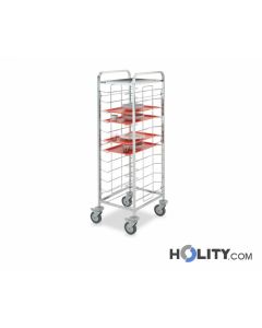 Tablettwagen-für-Fast-Food-Restaurants-h684-06