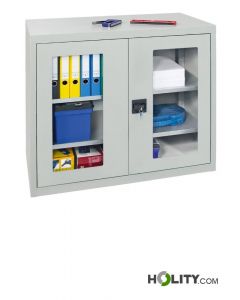 Dokumentenvitrine-mit-zwei-Türen-und-zwei-Einlegeböden-h719_26