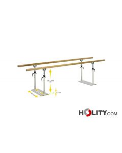 Gehbarren mit Holzhandlauf h725_11