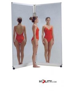 Doppelter-drehbarer-glatter-Haltungsspiegel-h731_60