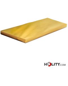 Gymnastikmatte Schaumgummi und Kunstleder h.10cm h731_71