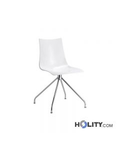 Stuhl-Scab-zebra-Technopolymer-Gestell-h74280