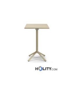 Bartisch-mit-Technopolymerplatte-h74_412