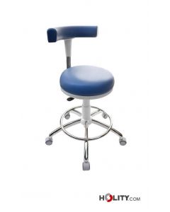 Medizinischer-Hocker-mit-Fußstütze-Ring-h758_01