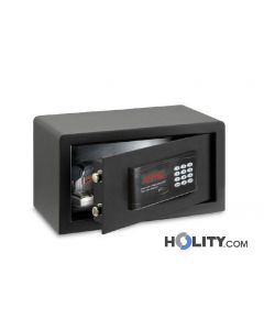 Hotelsafe mit Elektronik-Schloss auch für Tablet/Ipad h7665