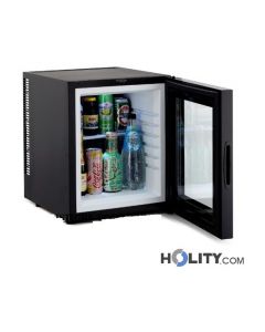 Thermoelektrische Minibar mit Glastür 30 Liter h7666