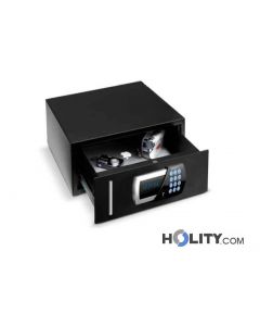 Hotelsafe mit Schubladenöffnung h7681