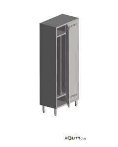 Spind-Edelstahl-AISI-304-Schwarz-Weiß-Trennung-h779_05  