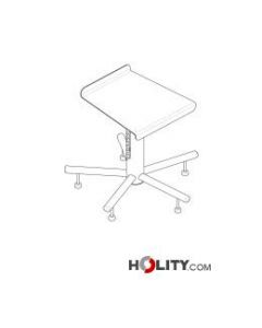 Autoklavierbarer-OP-Hocker-ohne-Rückenlehne-mit-Standfüßen-h779_12