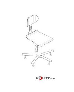 Chirurgischer-Hocker-aus-Edelstahl-AISI-304-mit-Rückenlehne-und-Füßen-h779_14