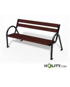 Sitzbank-mit-Rückenlehne-für-öffentliche-Parks-h794_20