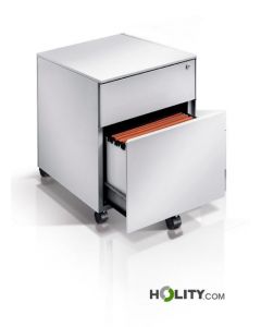 Metallischer-Rollcontainer-mit-Hängeregistraturschublade-h795_18