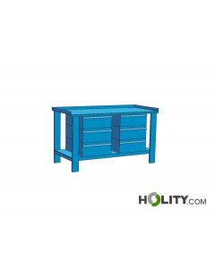 Werkbank-mit-2-Schubladeneinheit-h826_15