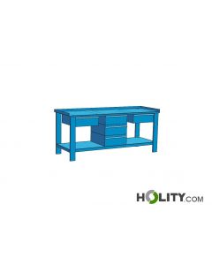 Werkbank-mit-3-verschiedenen-Schubladenelementen-h826_20