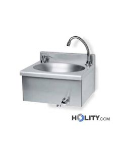Handwaschbecken aus Edelstahl h83_37