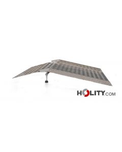 Aluminium-Rampe für Menschen mit Behinderungen h858_30