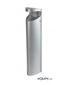 Aschenbecher aus lackiertem Stahl h8613
