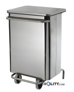Mülleimer aus Stahl h8620