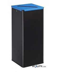Mülleimer zur Abfalltrennung, 40 Liter h8644