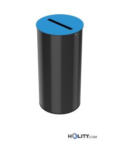 Mülleimer zur Abfalltrennung, 50 Liter h8645