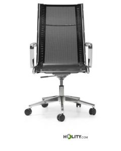 Bürostuhl-aus-verchromtem-Stahl-und-schwarzem-Netz-h865_08