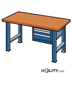 Werkstatttisch-L.-150-cm-mit-Schubladen-h870_06