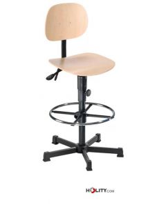 Medizinischer-Drehhocker-mit-Fußstützenring-h891_19