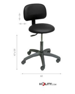 Runder-drehbarer-medizinischer-Hocker-mit-Rückenlehne-h904_03