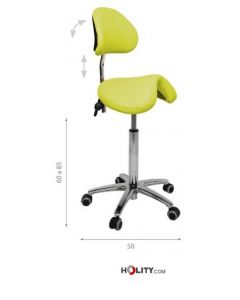 Medizinischer-Hocker-mit-Sattelsitz-und-Rückenlehne-h904_09