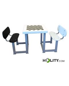 Schachspieltisch-und-2-Bänke-mit-Rückenlehne-für-den-Außenbereich-h939_30