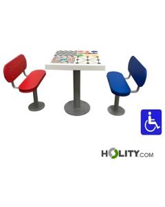 Multispieltisch- mit-2-Sitzbänke-mit-Rückenlehne-h939_40