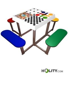 Set-Multi-Spiel-Tisch-und-4-Outdoor-Sitzbänke-h939_45