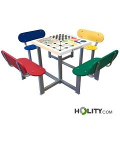 Multispieltisch-und-4-Sitzbänke-mit-Rückenlehne-für-Außenbereich-h939_46