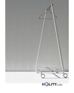 Kleiderständer aus Stahl h9704
