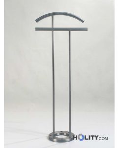 Stummer Diener aus Edelstahl h9705