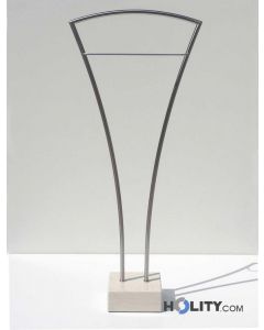Stummer-Diener-aus-Marmor-und-Stahl-h9706