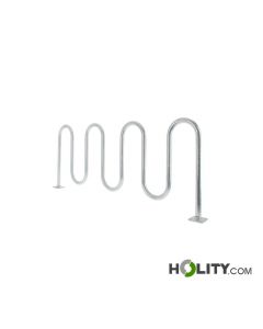 Fahrradständer-mit-4-Plätzen-und-Platte-h972_148