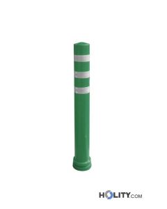 Grüner-flexibler-Absperrpfosten-h972_89