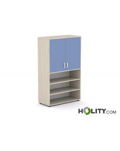 Klassenzimmerschrank-Puderblau-mit-Türen-h979_22