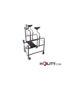 Rollator-mit-handbetätigter-Bremse-h9921