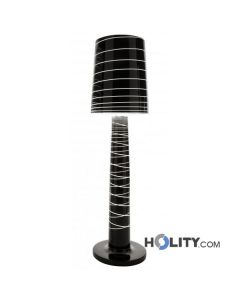 Lackierte Stehlampe h6445
