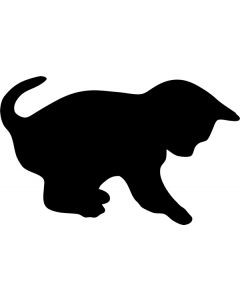 Selbstklebende-Tafel-in-Katzenform-h14844