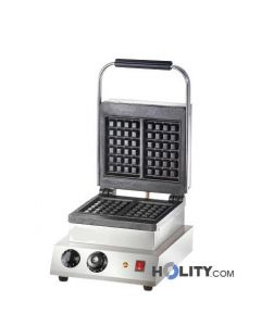 Waffeleisen für Waffeln 16x10 cm h15212