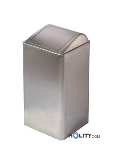 Abfallbehälter-für-die-Toilette-mit-Schwingdeckel-aus-Edelstahl-h4038