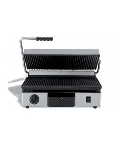 Elektro-Kontaktgrill Grauguss 2,8 kW h2337